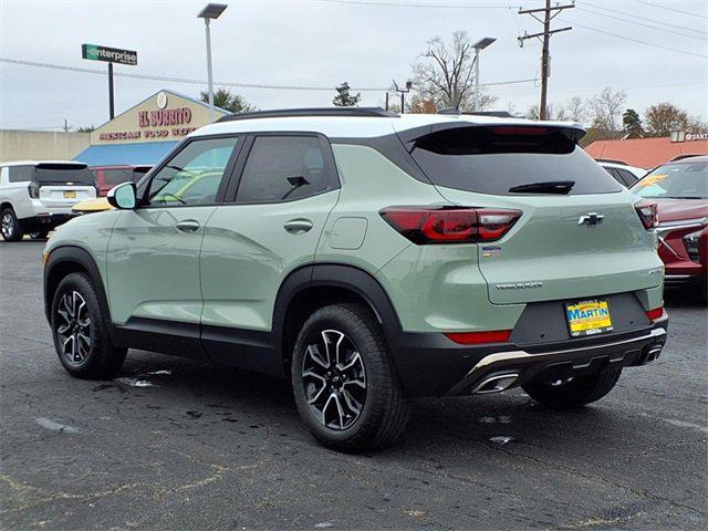 new 2025 Chevrolet TrailBlazer car, priced at $29,330