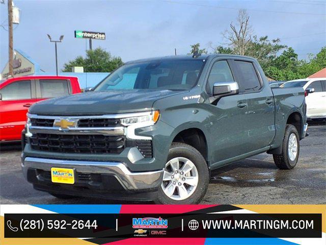 new 2025 Chevrolet Silverado 1500 car, priced at $46,900