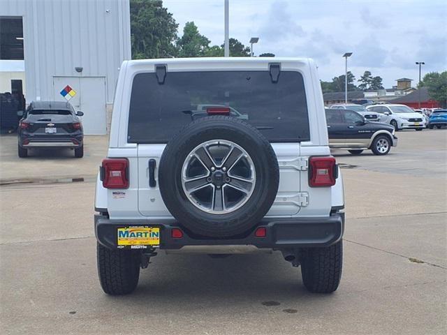 used 2019 Jeep Wrangler Unlimited car, priced at $33,995