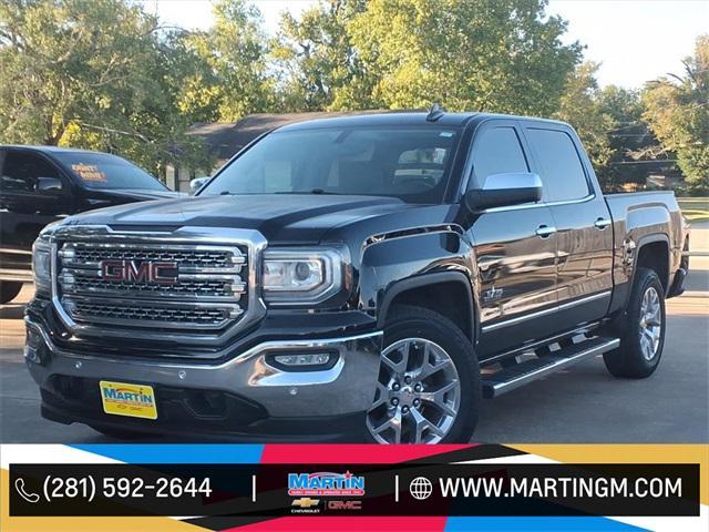 used 2017 GMC Sierra 1500 car, priced at $21,994