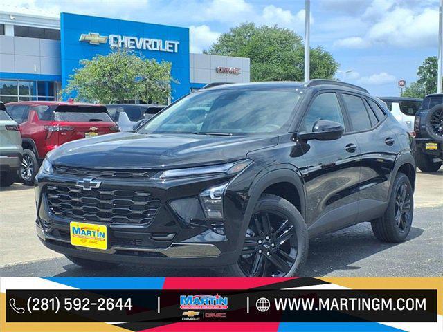 new 2025 Chevrolet Trax car, priced at $24,913