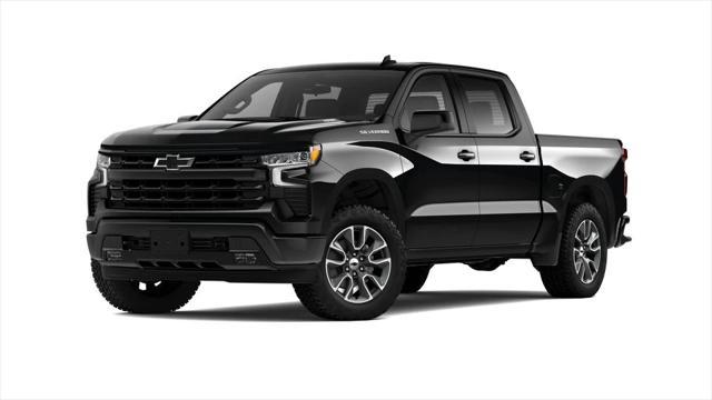 new 2025 Chevrolet Silverado 1500 car, priced at $54,260