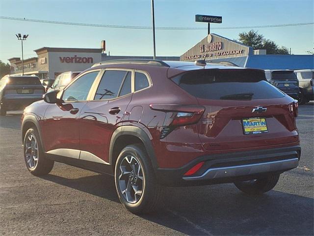 new 2026 Chevrolet Trax car, priced at $26,130