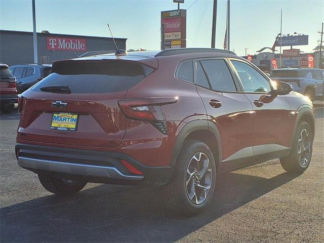 new 2026 Chevrolet Trax car, priced at $26,130