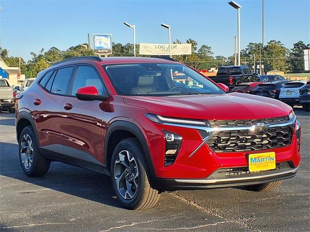 new 2026 Chevrolet Trax car, priced at $26,130