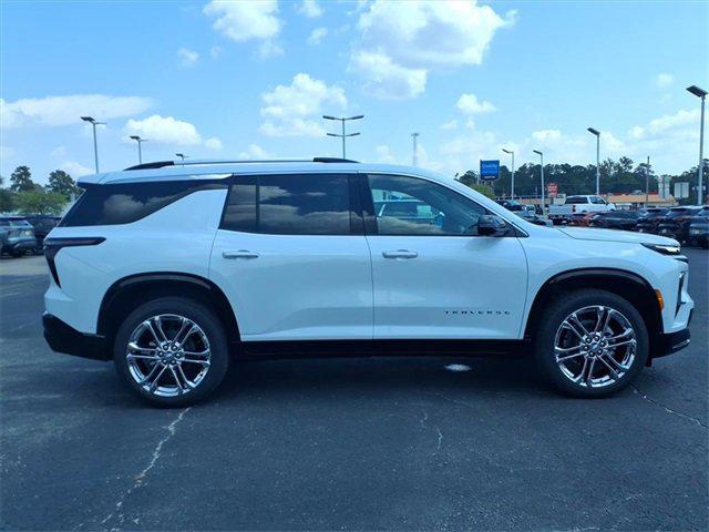 new 2026 Chevrolet Traverse car, priced at $61,464