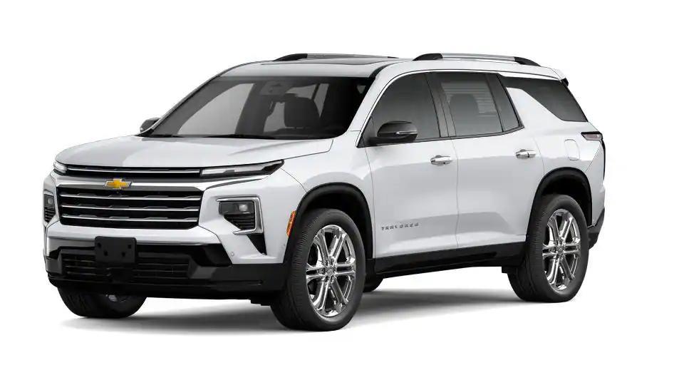 new 2026 Chevrolet Traverse car, priced at $61,464