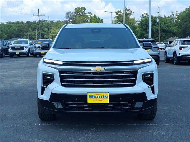 new 2026 Chevrolet Traverse car, priced at $61,464