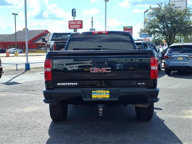 used 2017 GMC Sierra 1500 car, priced at $19,996