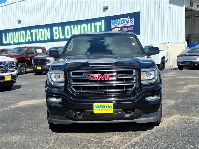 used 2017 GMC Sierra 1500 car, priced at $19,996