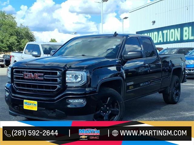 used 2017 GMC Sierra 1500 car, priced at $19,996