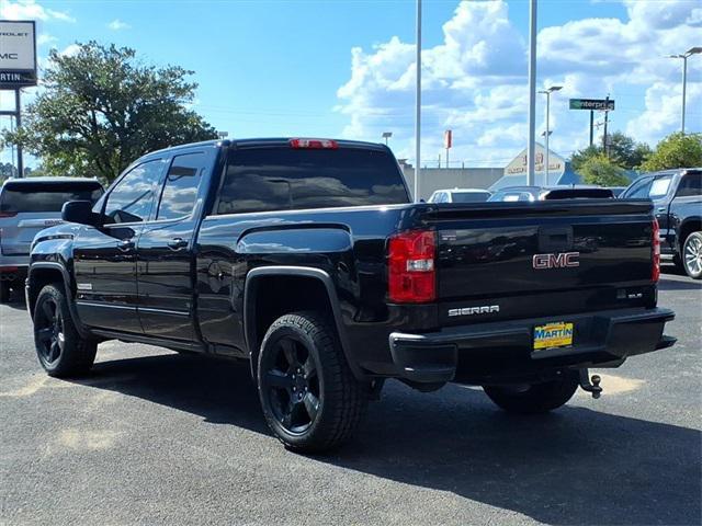used 2017 GMC Sierra 1500 car, priced at $19,996