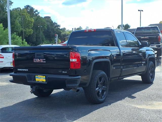 used 2017 GMC Sierra 1500 car, priced at $19,996