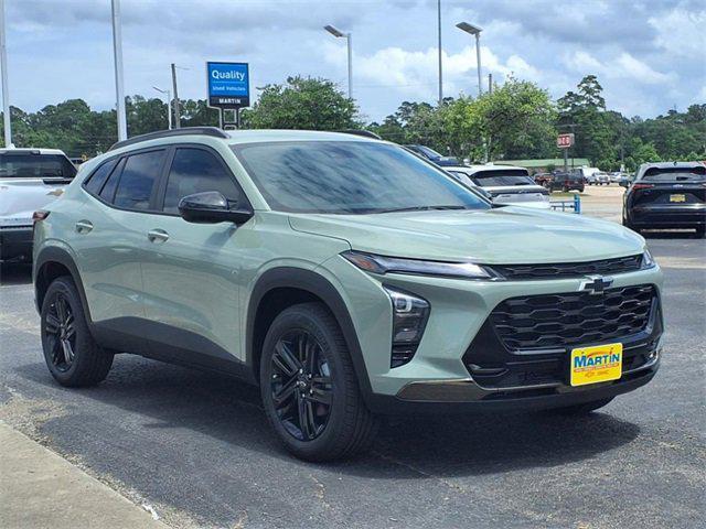 new 2025 Chevrolet Trax car, priced at $24,913