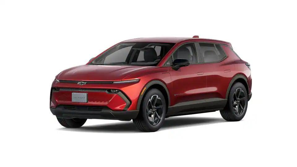 new 2025 Chevrolet Equinox EV car, priced at $34,458