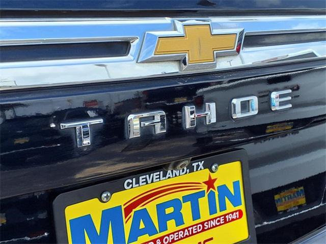 used 2021 Chevrolet Tahoe car