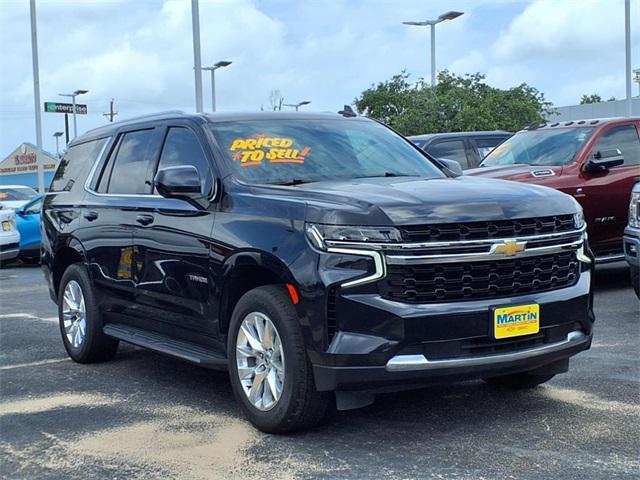 used 2021 Chevrolet Tahoe car