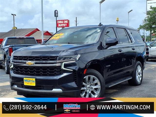 used 2021 Chevrolet Tahoe car