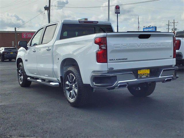 new 2024 Chevrolet Silverado 1500 car, priced at $62,525