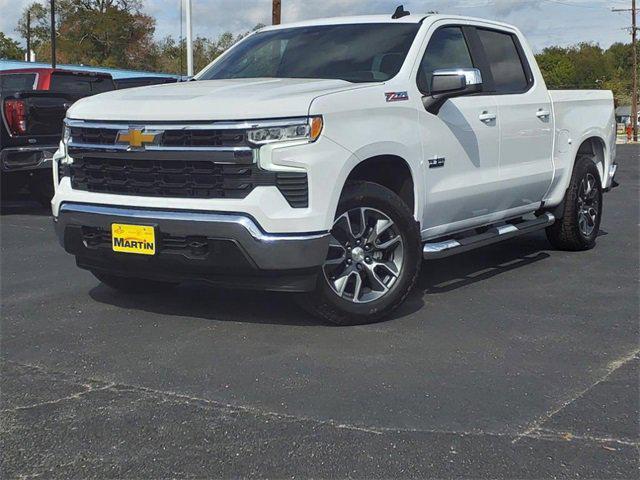 new 2024 Chevrolet Silverado 1500 car, priced at $62,525