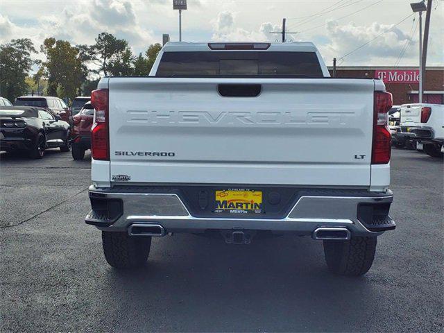 new 2024 Chevrolet Silverado 1500 car, priced at $62,525