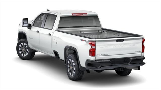 new 2025 Chevrolet Silverado 2500 car, priced at $59,545