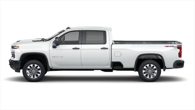 new 2025 Chevrolet Silverado 2500 car, priced at $59,545