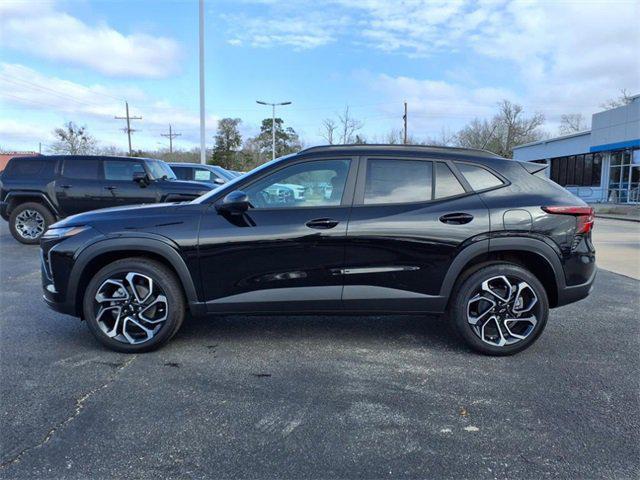 new 2025 Chevrolet Trax car, priced at $25,585