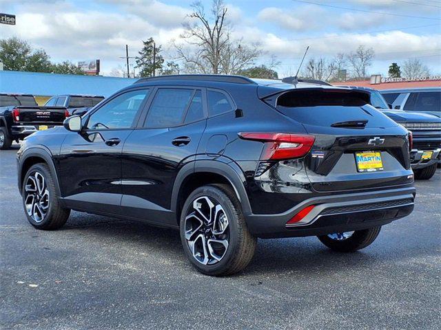 new 2025 Chevrolet Trax car, priced at $25,585