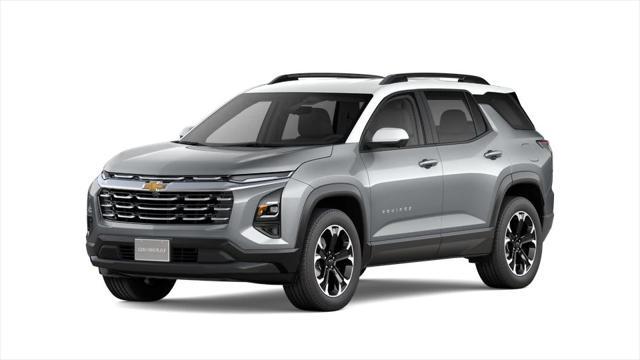 new 2025 Chevrolet Equinox car, priced at $34,325