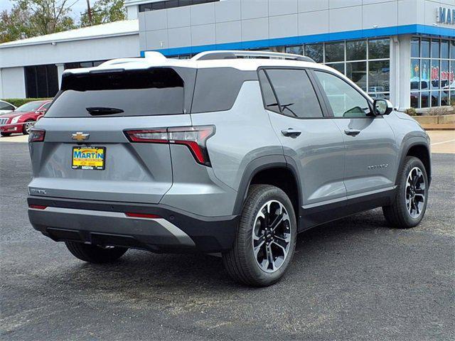 new 2025 Chevrolet Equinox car, priced at $34,325