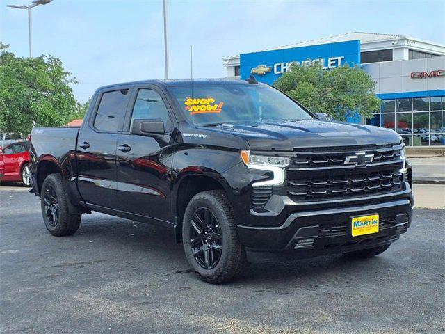 new 2025 Chevrolet Silverado 1500 car, priced at $52,305