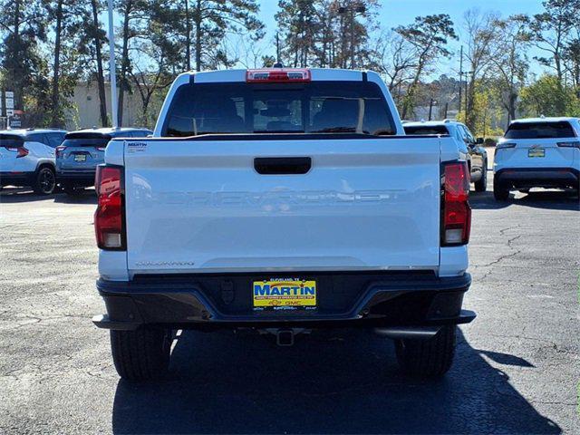 new 2025 Chevrolet Colorado car, priced at $34,085