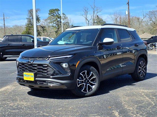 new 2025 Chevrolet TrailBlazer car, priced at $32,325