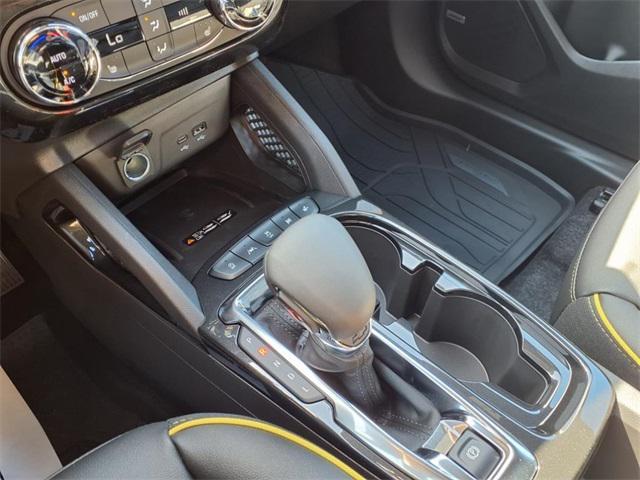 new 2025 Chevrolet TrailBlazer car, priced at $33,325