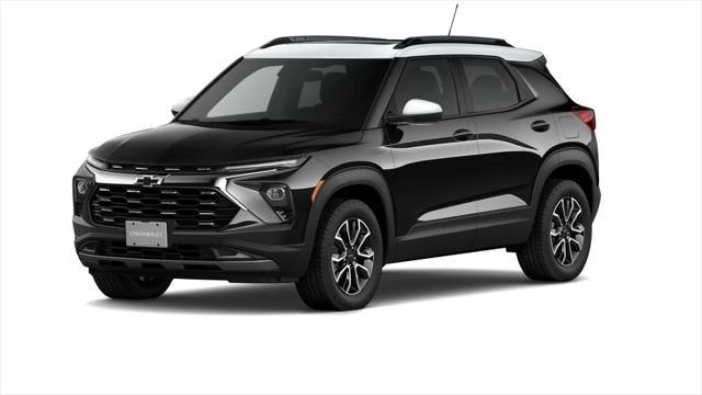 new 2025 Chevrolet TrailBlazer car, priced at $30,325