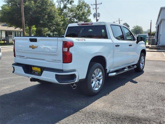 new 2024 Chevrolet Silverado 1500 car, priced at $52,655