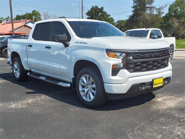 new 2024 Chevrolet Silverado 1500 car, priced at $52,655