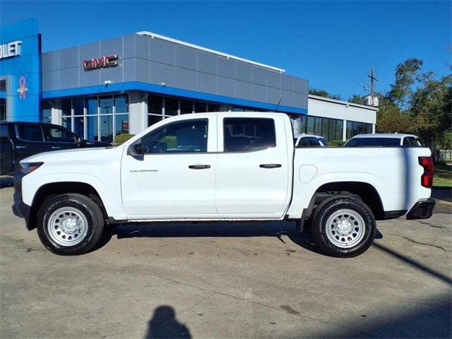 new 2024 Chevrolet Colorado car, priced at $34,400