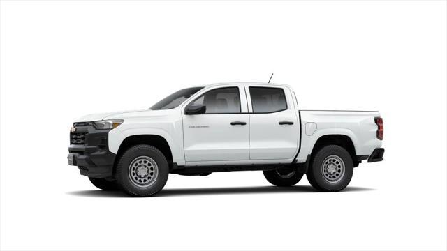 new 2024 Chevrolet Colorado car, priced at $34,400