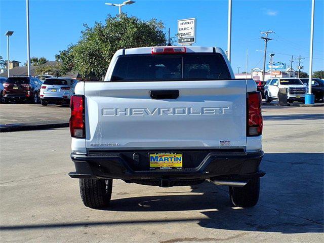 new 2024 Chevrolet Colorado car, priced at $34,400