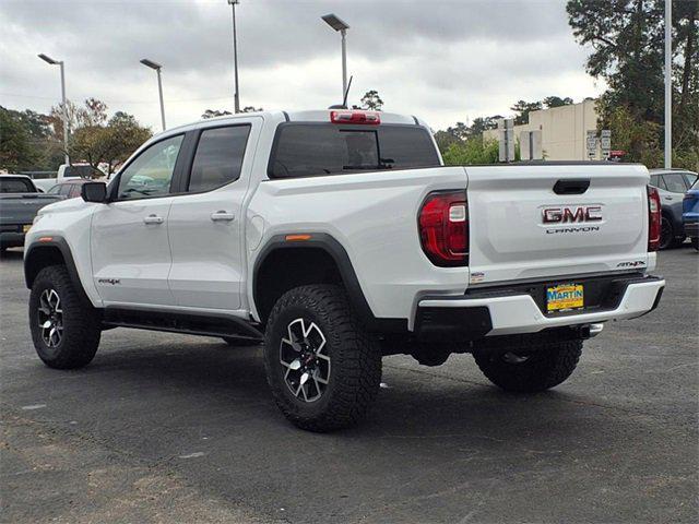 new 2024 GMC Canyon car, priced at $53,210