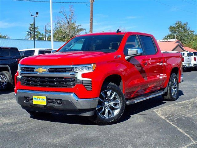 new 2024 Chevrolet Silverado 1500 car, priced at $61,860