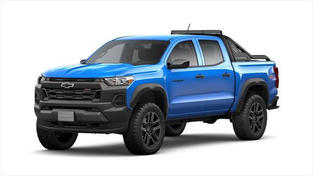 new 2025 Chevrolet Colorado car, priced at $50,490