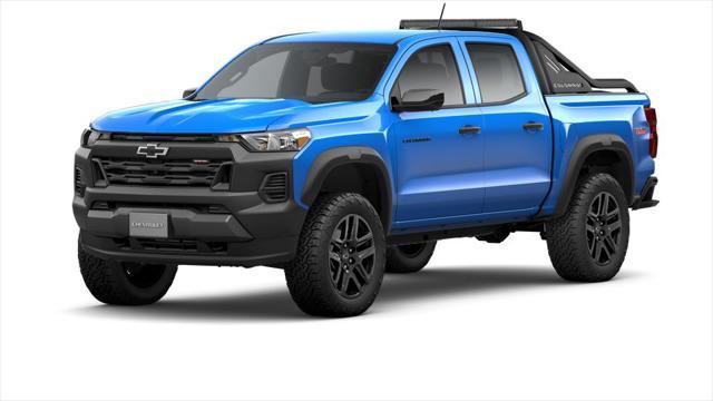 new 2025 Chevrolet Colorado car, priced at $50,490