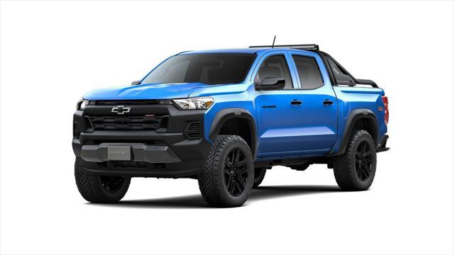 new 2025 Chevrolet Colorado car, priced at $50,490