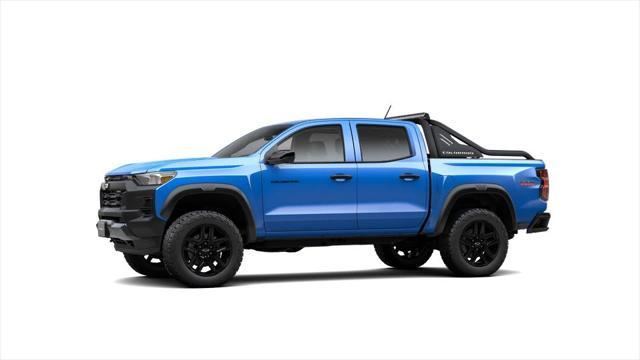 new 2025 Chevrolet Colorado car, priced at $50,490