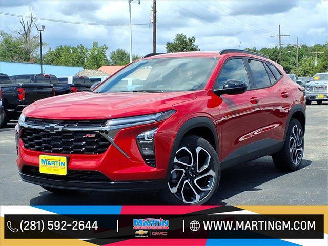 new 2026 Chevrolet Trax car, priced at $26,445