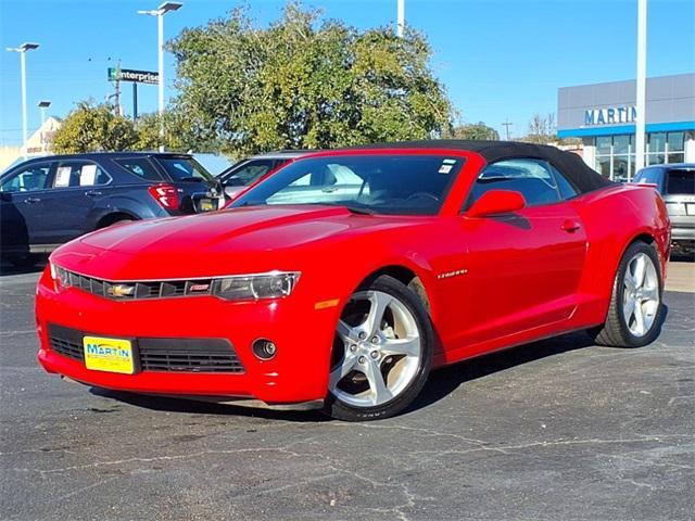 used 2015 Chevrolet Camaro car, priced at $13,900