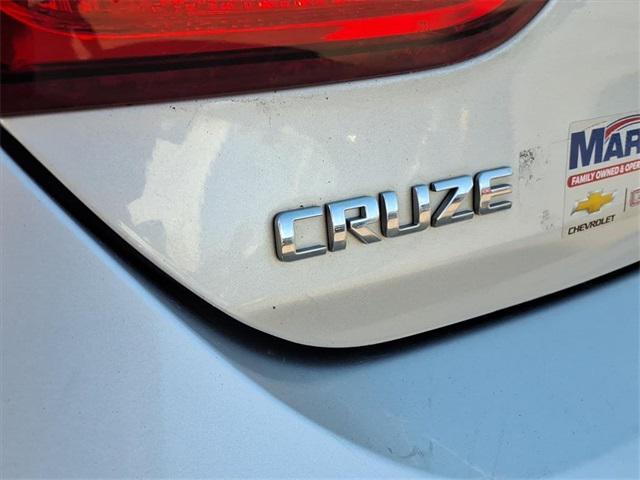 used 2017 Chevrolet Cruze car